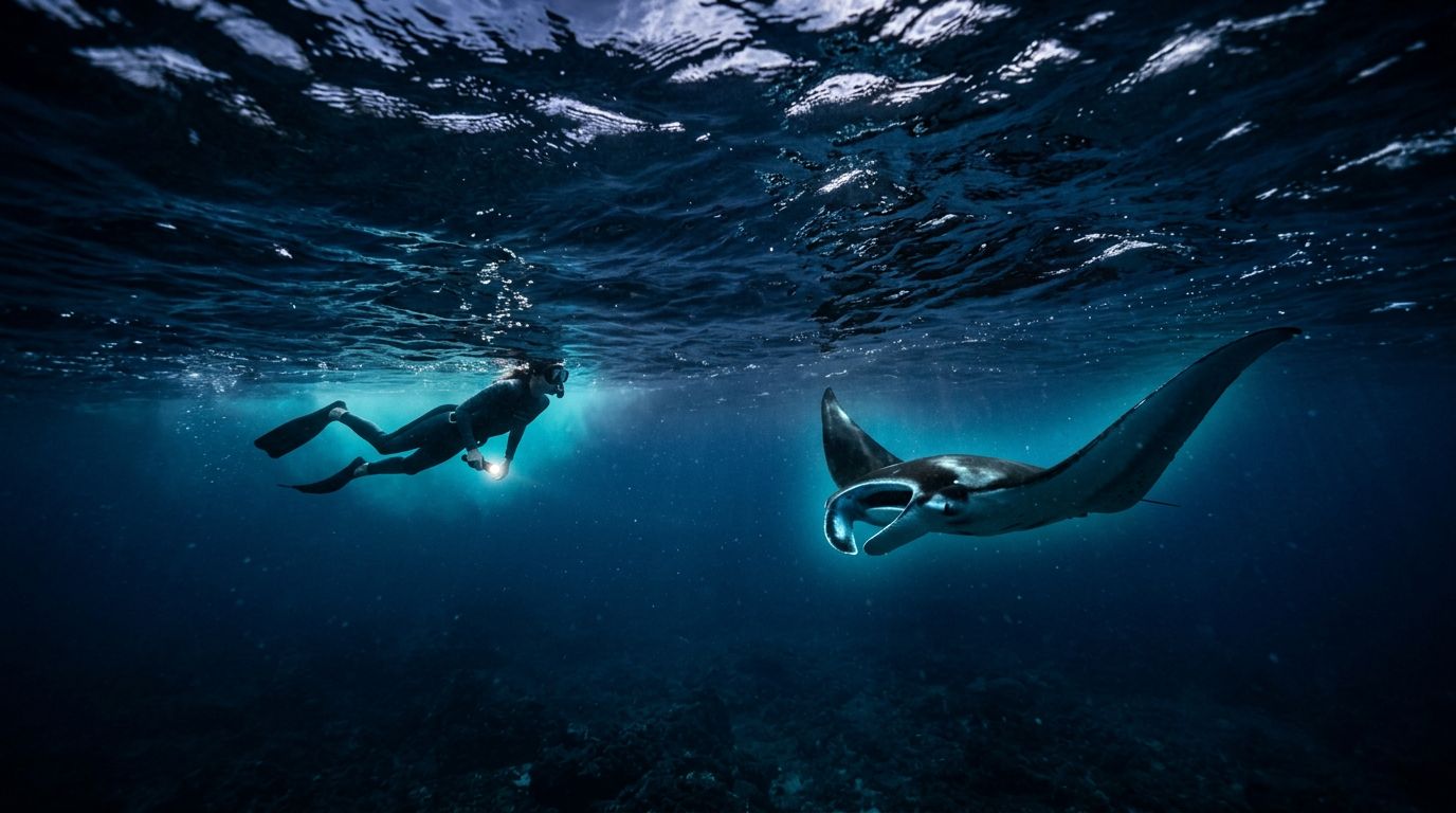 Do You Need to Equalize Your Ears on a Kona Manta Ray Snorkel?