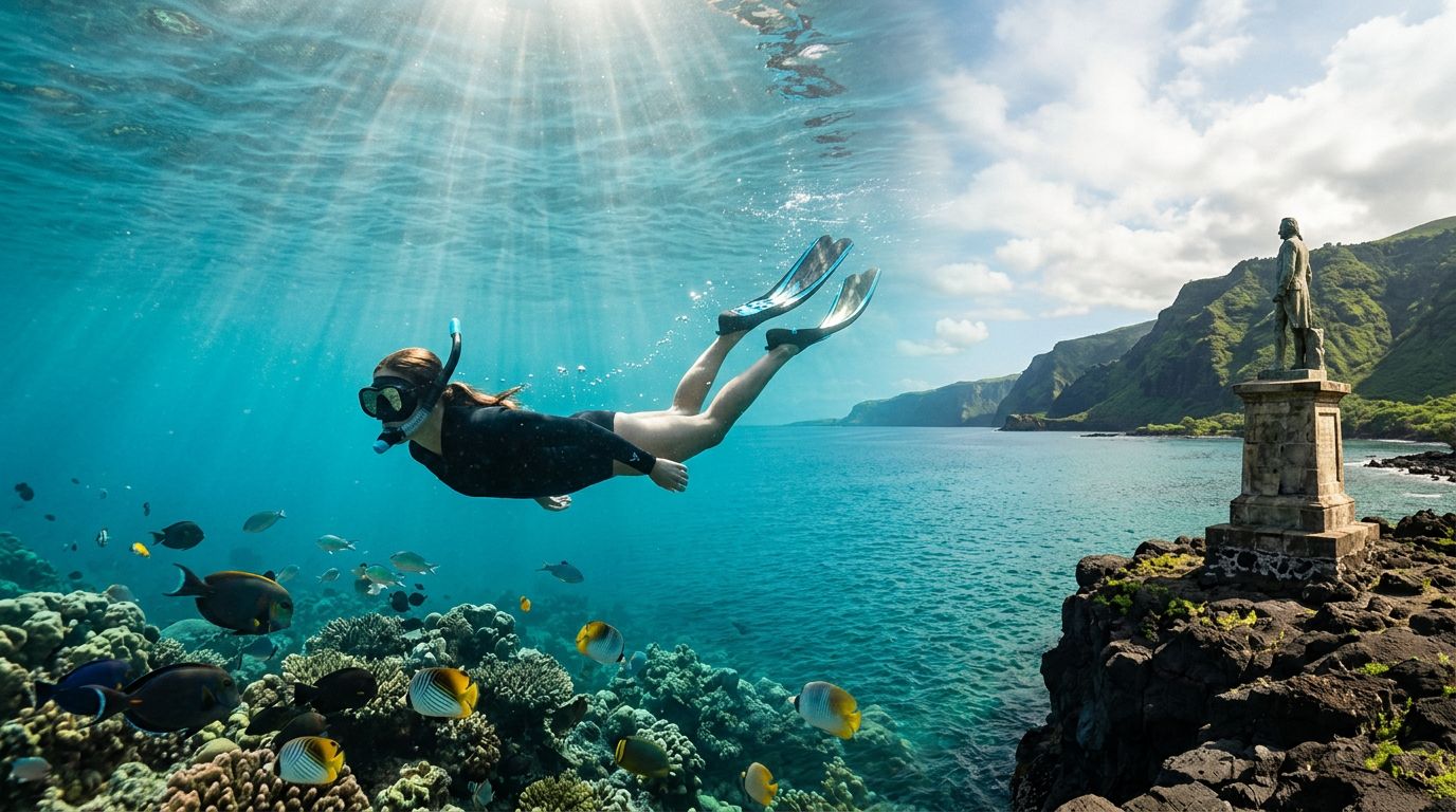 Do You Need to Tread Water for Captain Cook Snorkeling?