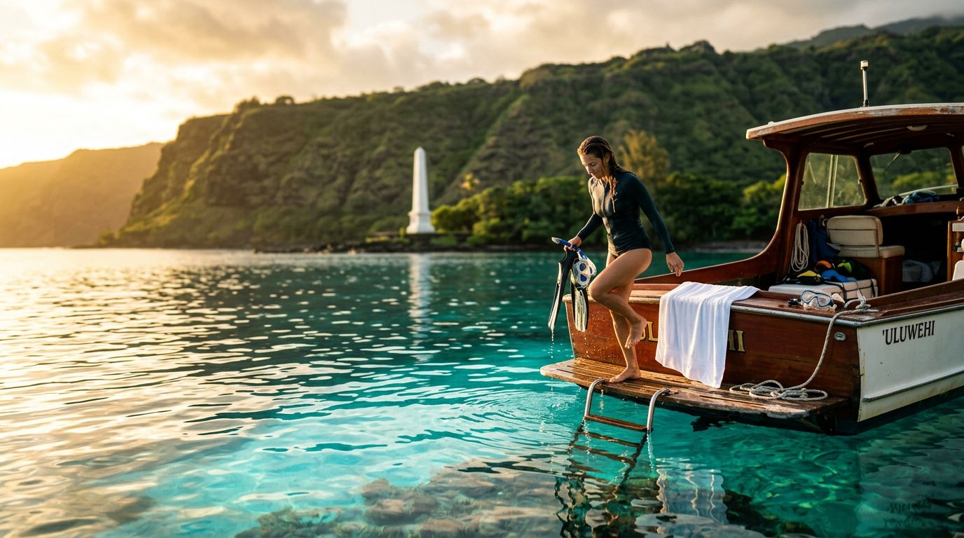 Do You Need Towels on a Captain Cook Snorkel Tour?