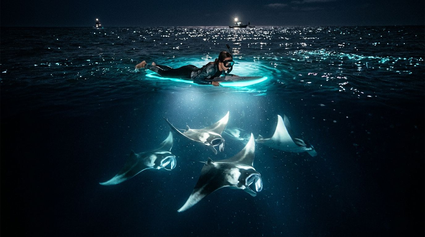 Do You Need Your Face in the Water for a Kona Manta Ray Snorkel?