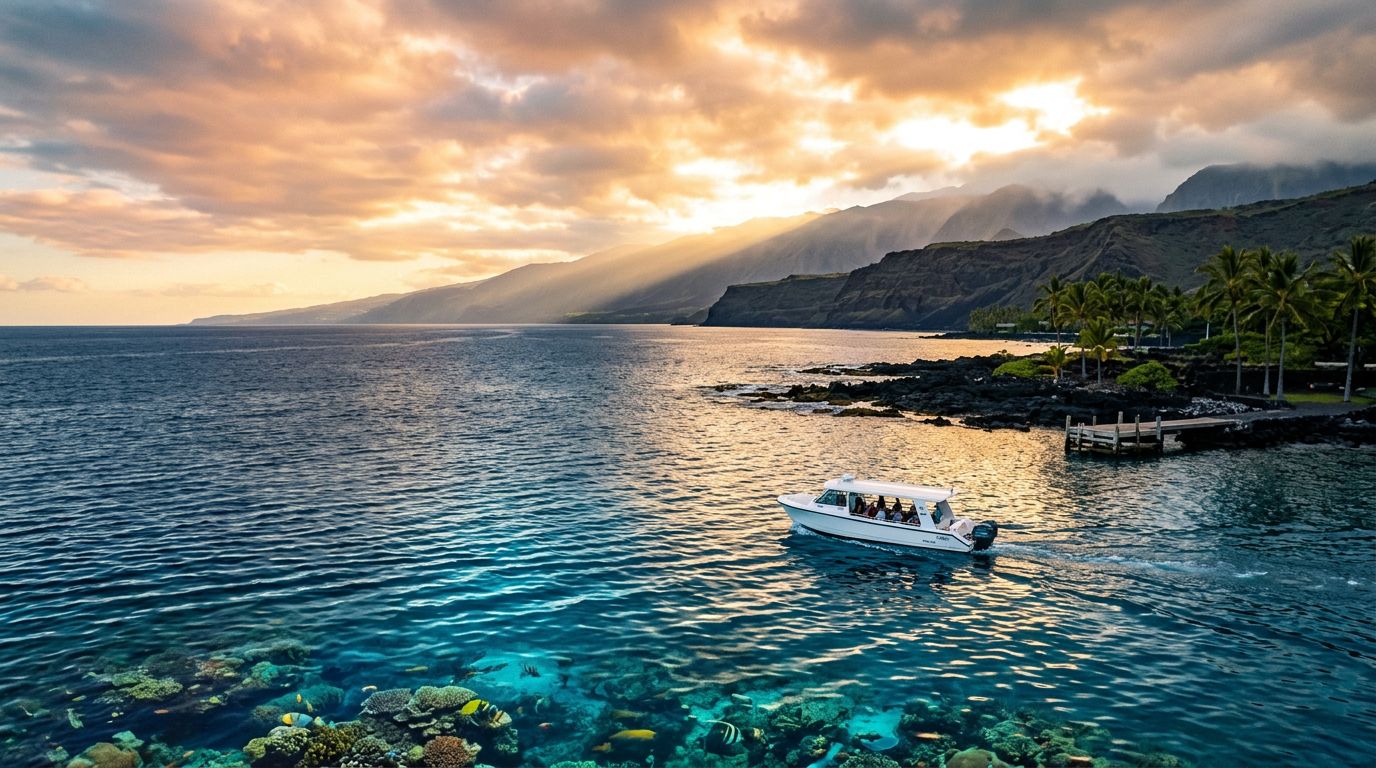 Honokohau Harbor vs Keauhou: Which Is Better for Captain Cook Snorkeling?