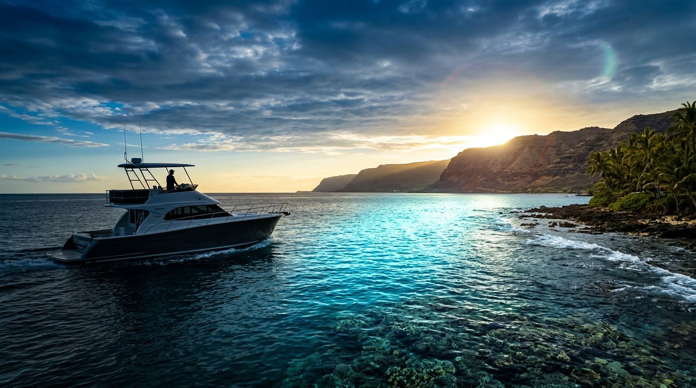 How Boat Tour Captains Pick the Best Captain Cook Snorkel Site