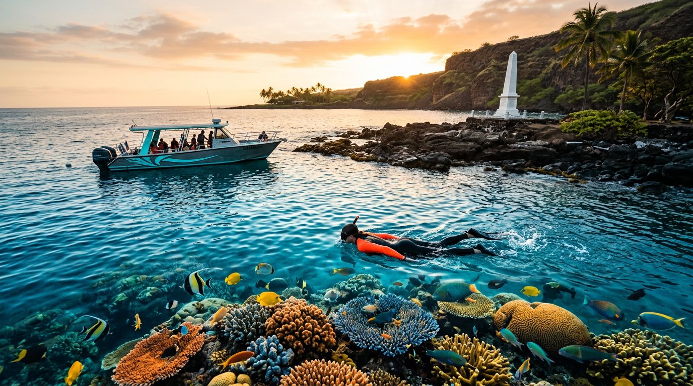 How Hard Is Captain Cook Snorkeling, Really?