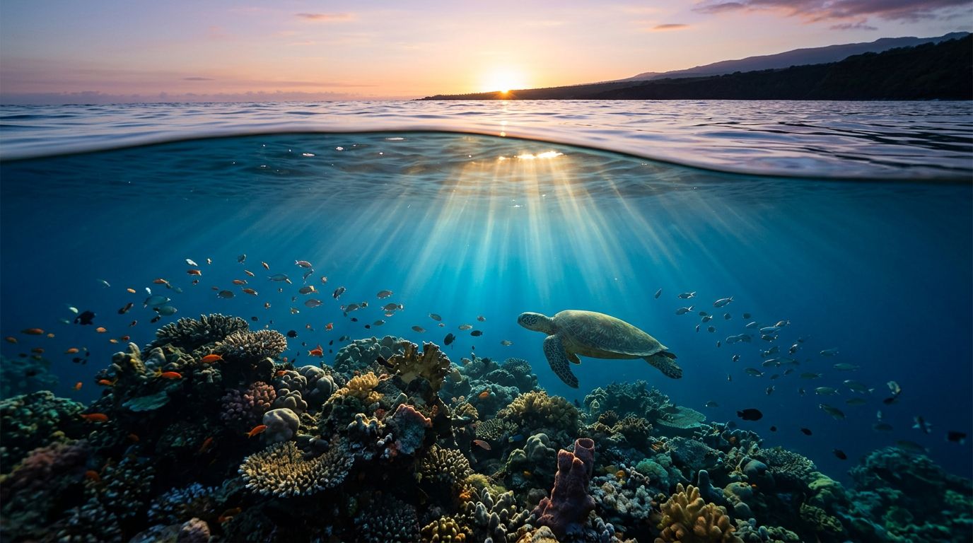 How Marine Life Changes During Morning Captain Cook Snorkeling
