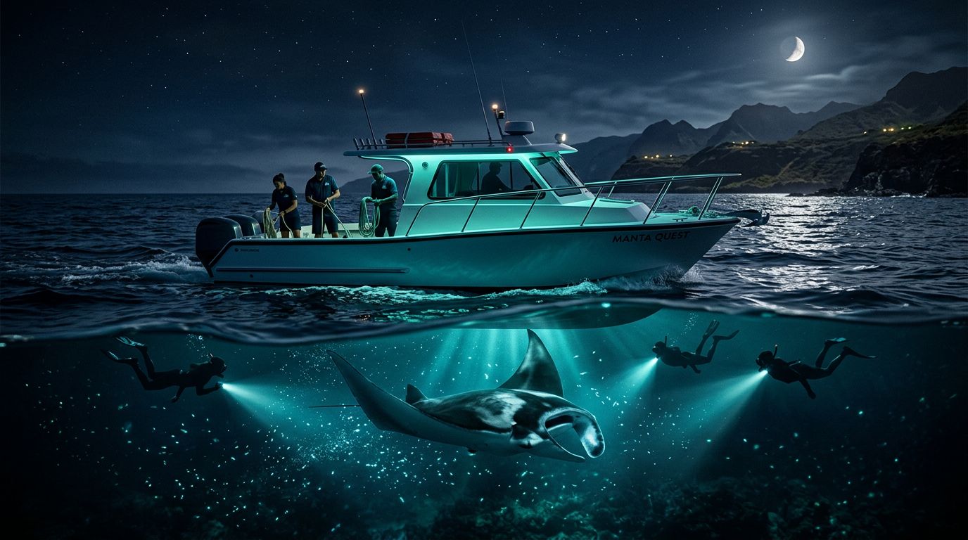 How Much to Tip on a Kona Manta Ray Snorkel Tour