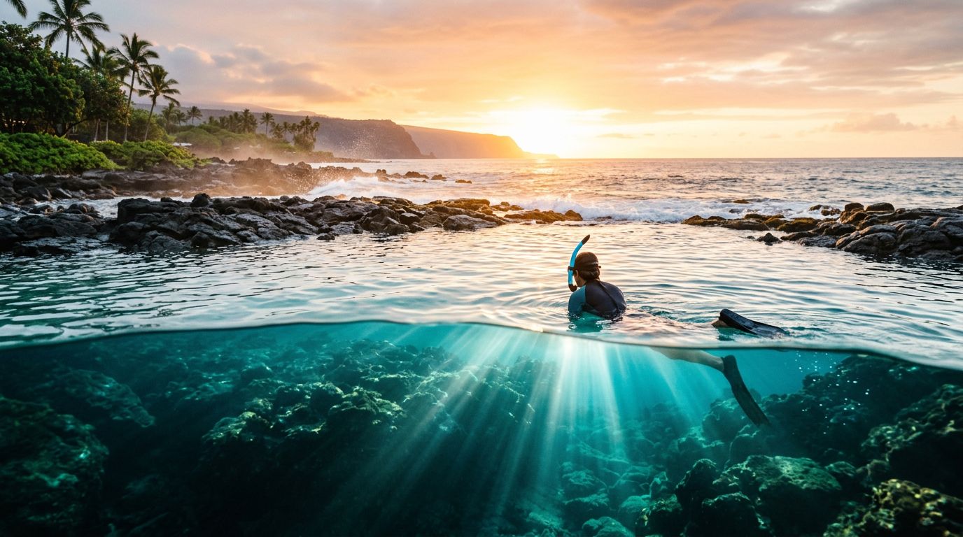 How to Avoid Saltwater Cough During Captain Cook Snorkeling