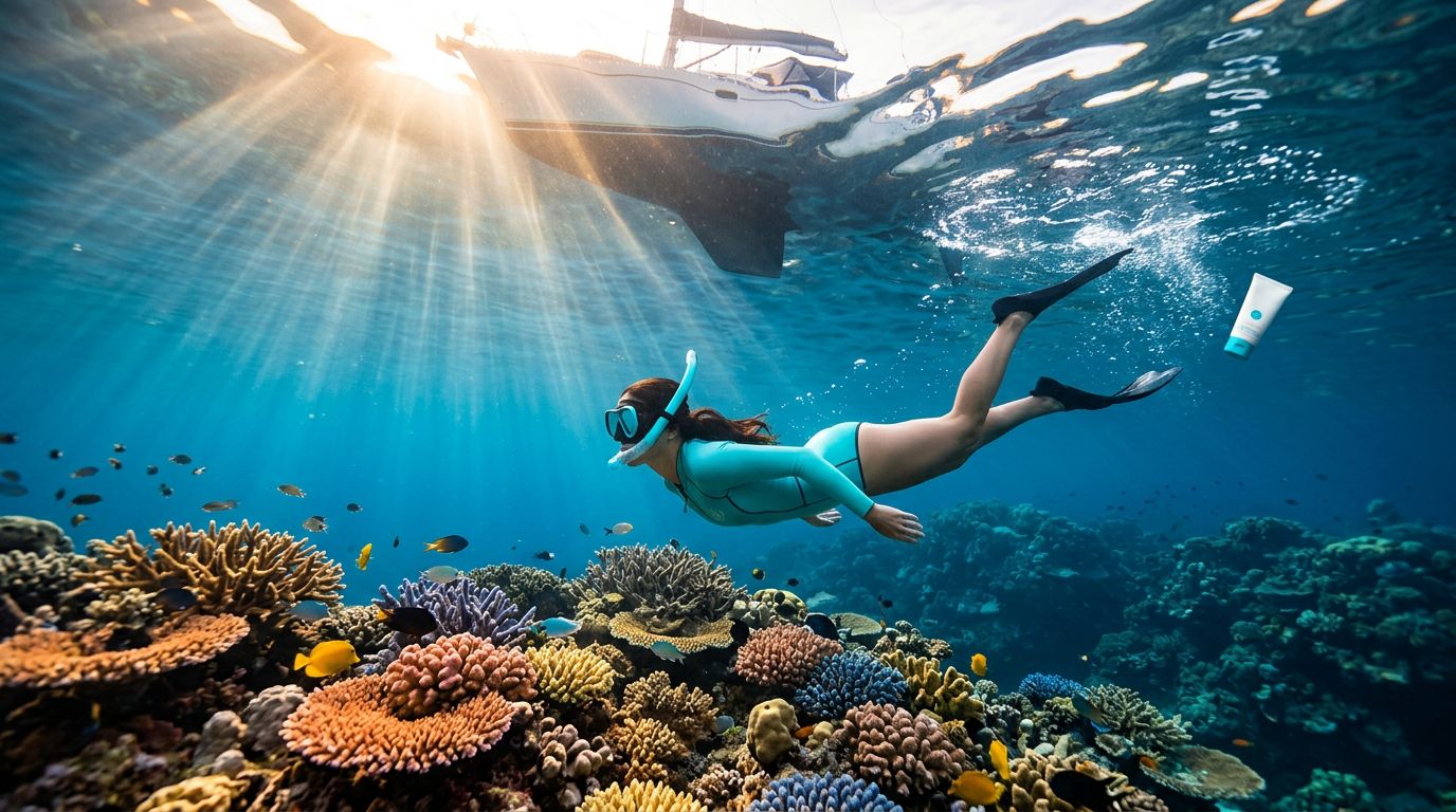 How to Avoid Sunburn on a Captain Cook Snorkel Tour