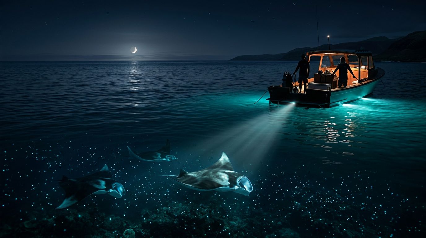 How to Compare Kona Manta Ray Night Snorkel Safety Standards