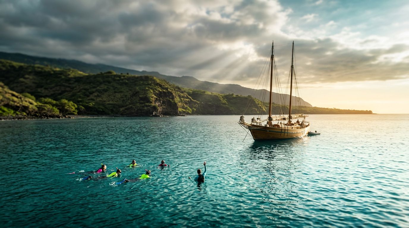 How to Use Hand Signals on a Captain Cook Snorkel Tour