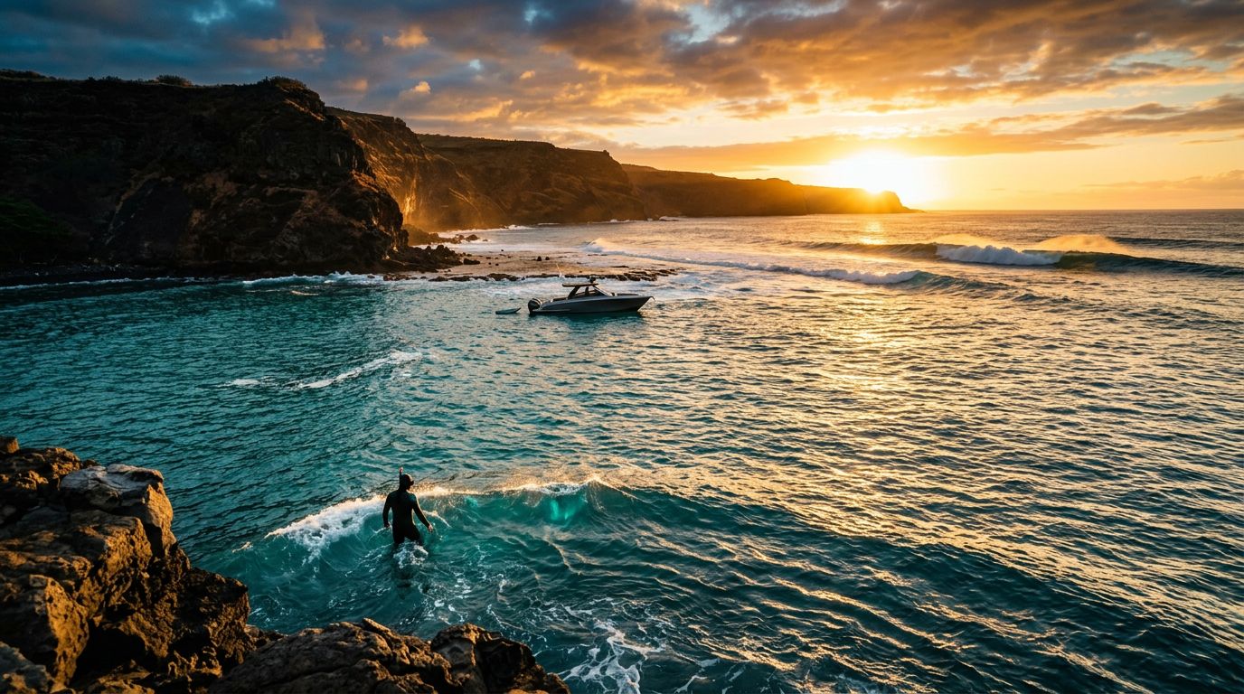 How West Swell Changes Kealakekua Bay Snorkeling