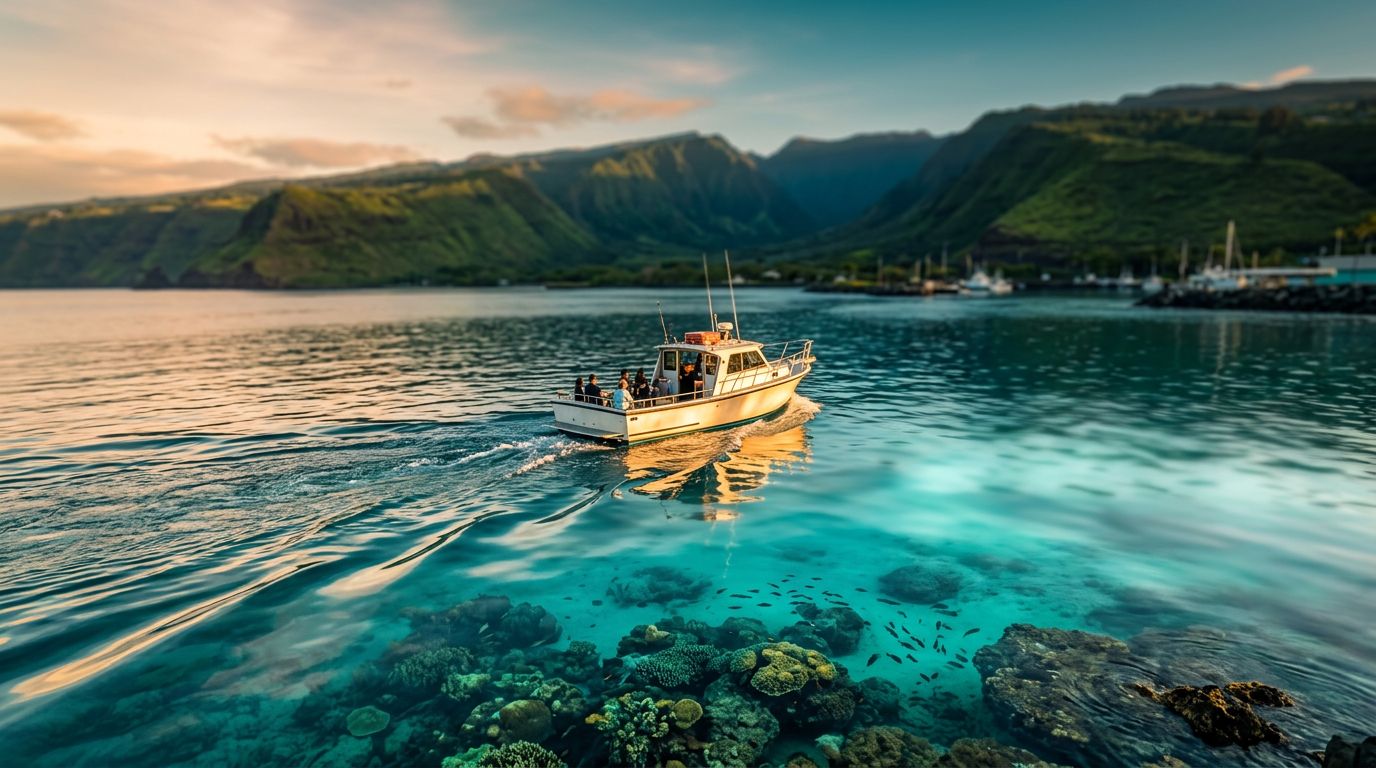Kona Boat Tours for Travelers Staying in Waikoloa Resorts