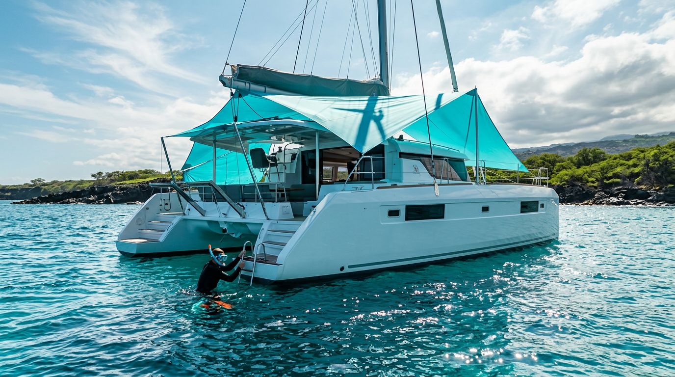 Kona Boat Tours With More Shade for Sunny Days
