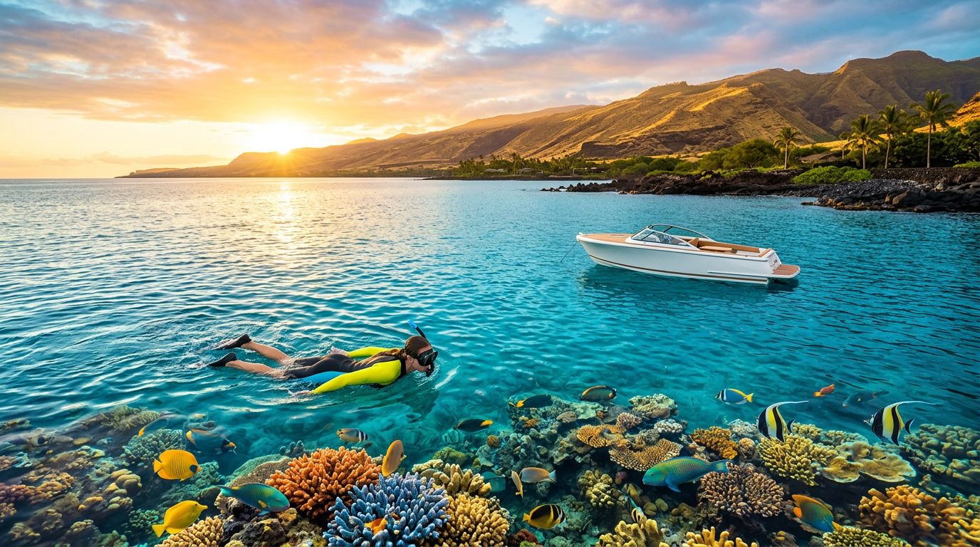 One-Day Big Island Snorkeling Plan From Kona