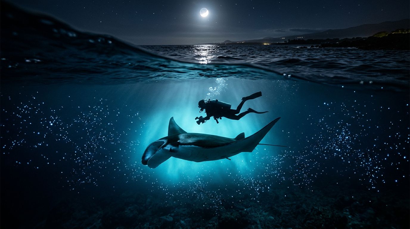 Should You Book Two Kona Manta Ray Night Snorkels?