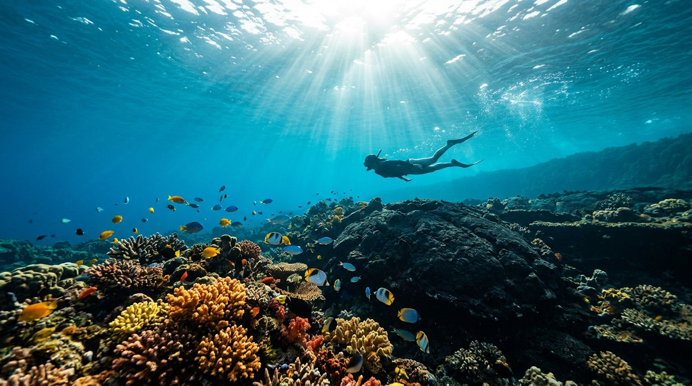 Snorkeling Big Island Hawaii: Kona vs Kohala Waters