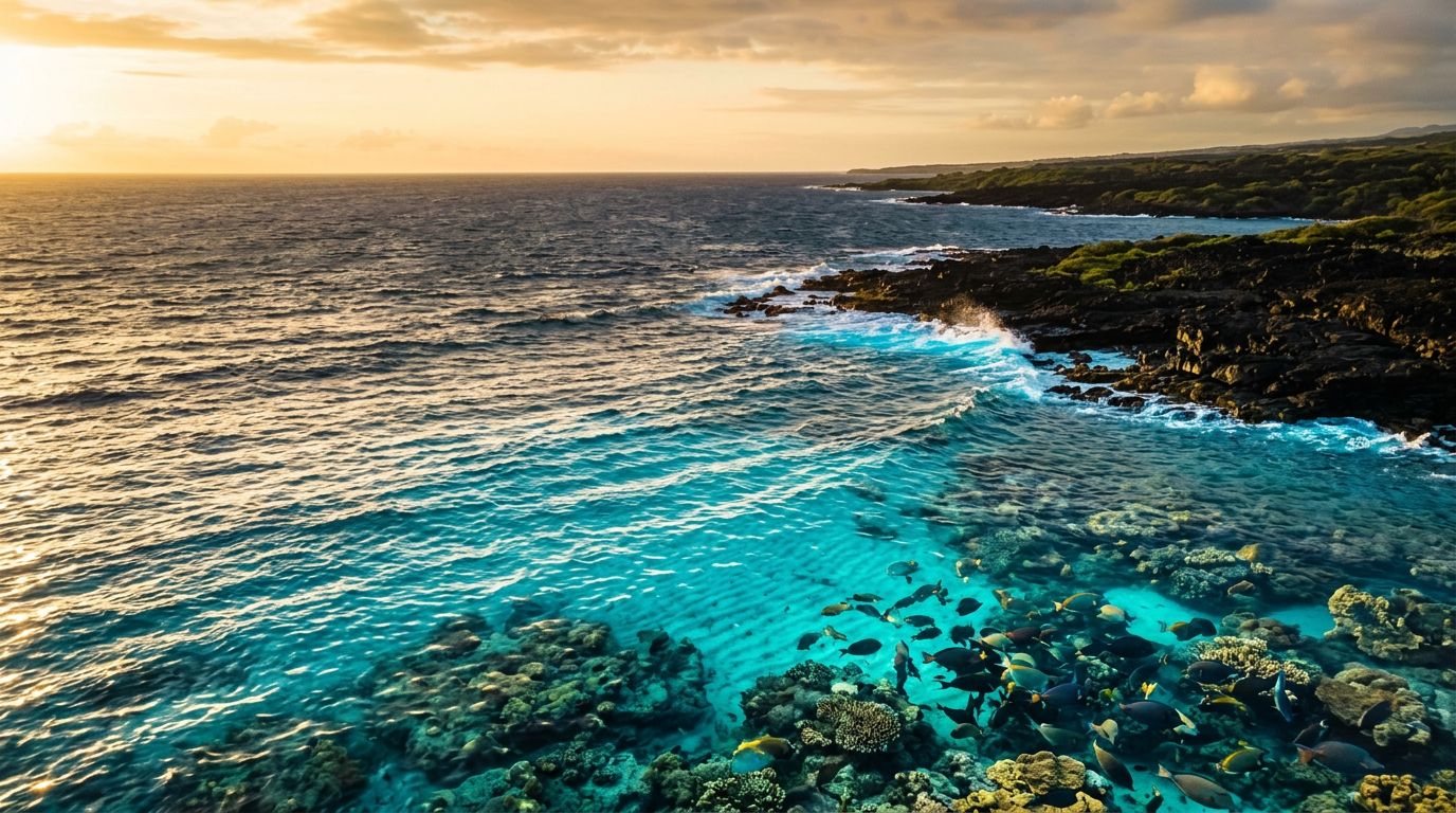 South Kona Reefs vs North Coast: Where Kona Snorkeling Wins