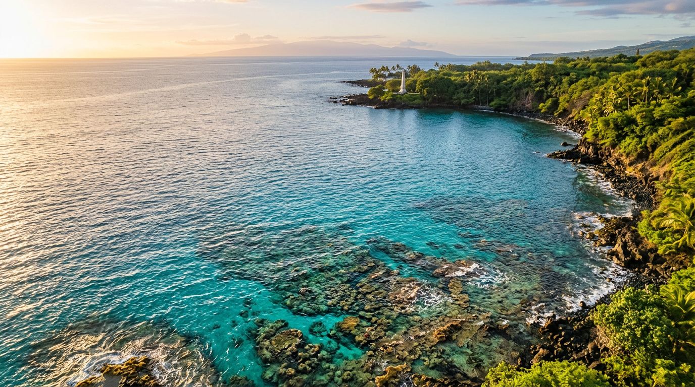 The Best Side of Kealakekua Bay for Clear Water