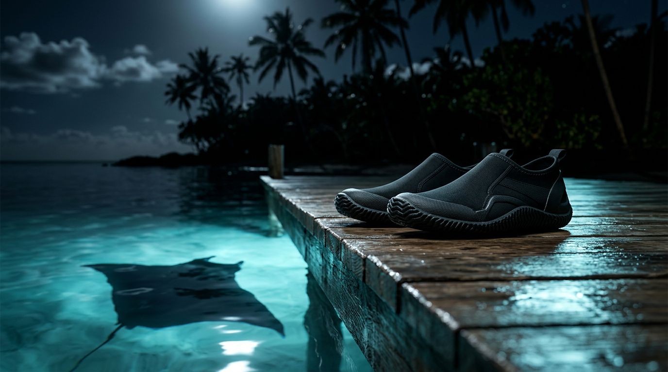 What Shoes to Wear on a Kona Manta Ray Night Snorkel