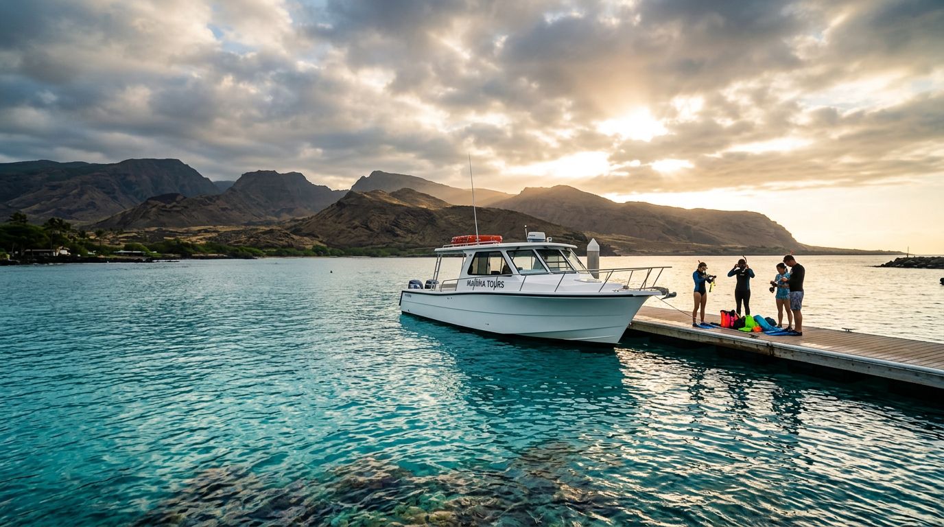 What Time Captain Cook Snorkel Tours Leave Honokohau Harbor