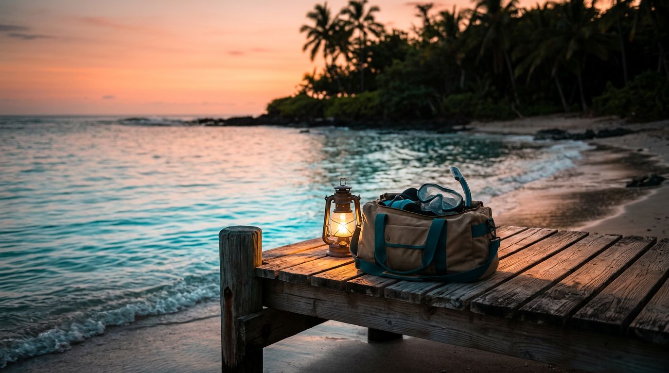 What to Do the Day Before Captain Cook Snorkeling