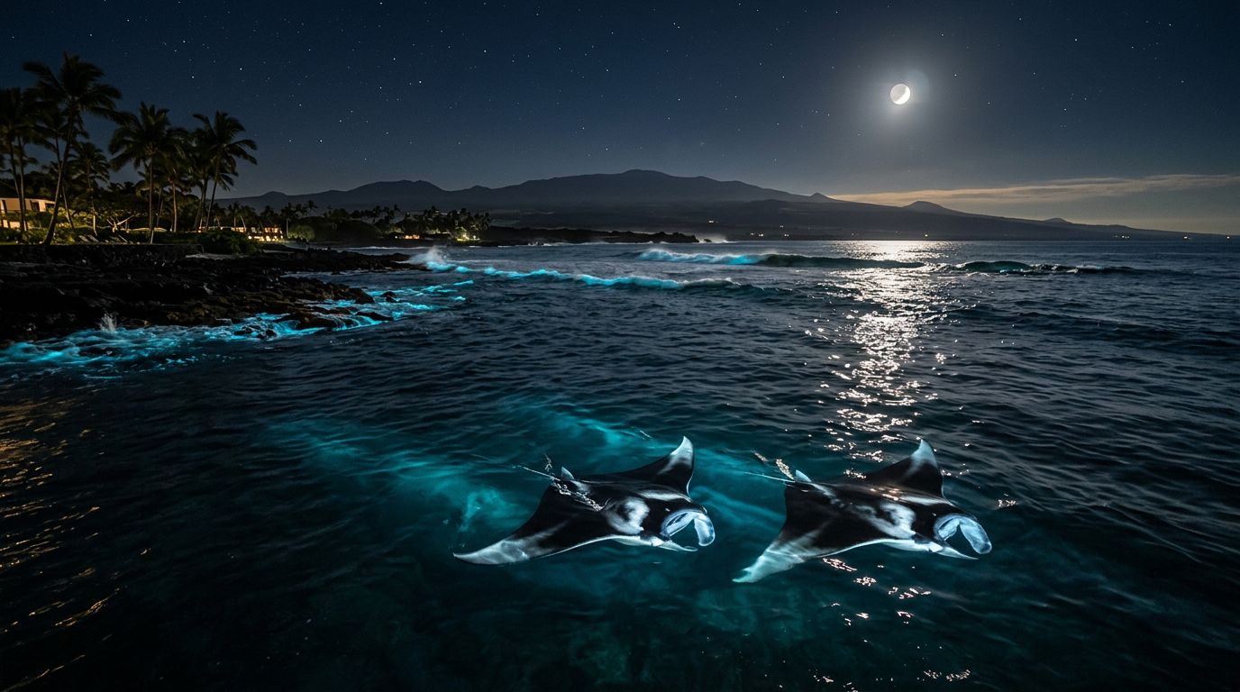 Where to See Manta Rays on the Big Island of Hawaii