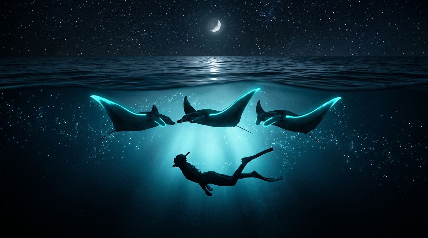 Who Should Skip a Kona Manta Ray Night Snorkel