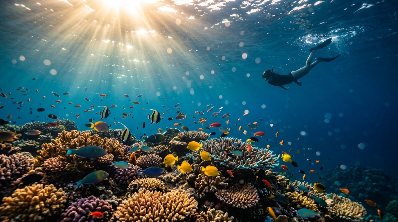 Why Captain Cook Snorkeling Cruises Ask You Not to Feed Fish