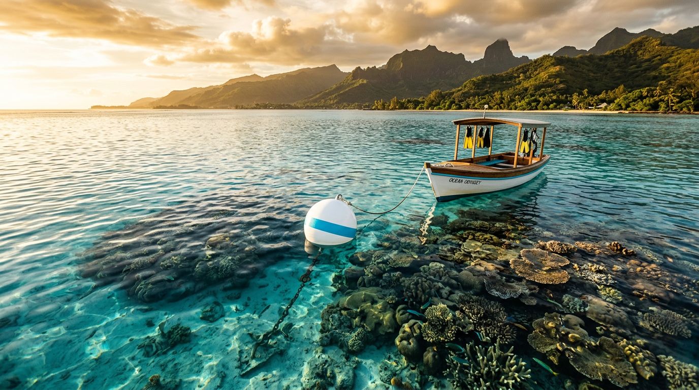 Why Kealakekua Bay Snorkeling Tours Use Mooring Buoys