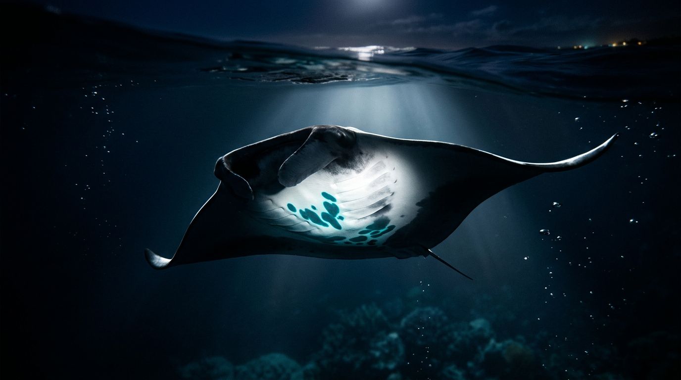 Why Manta Ray Belly Spot Patterns Are Unique in Hawaii