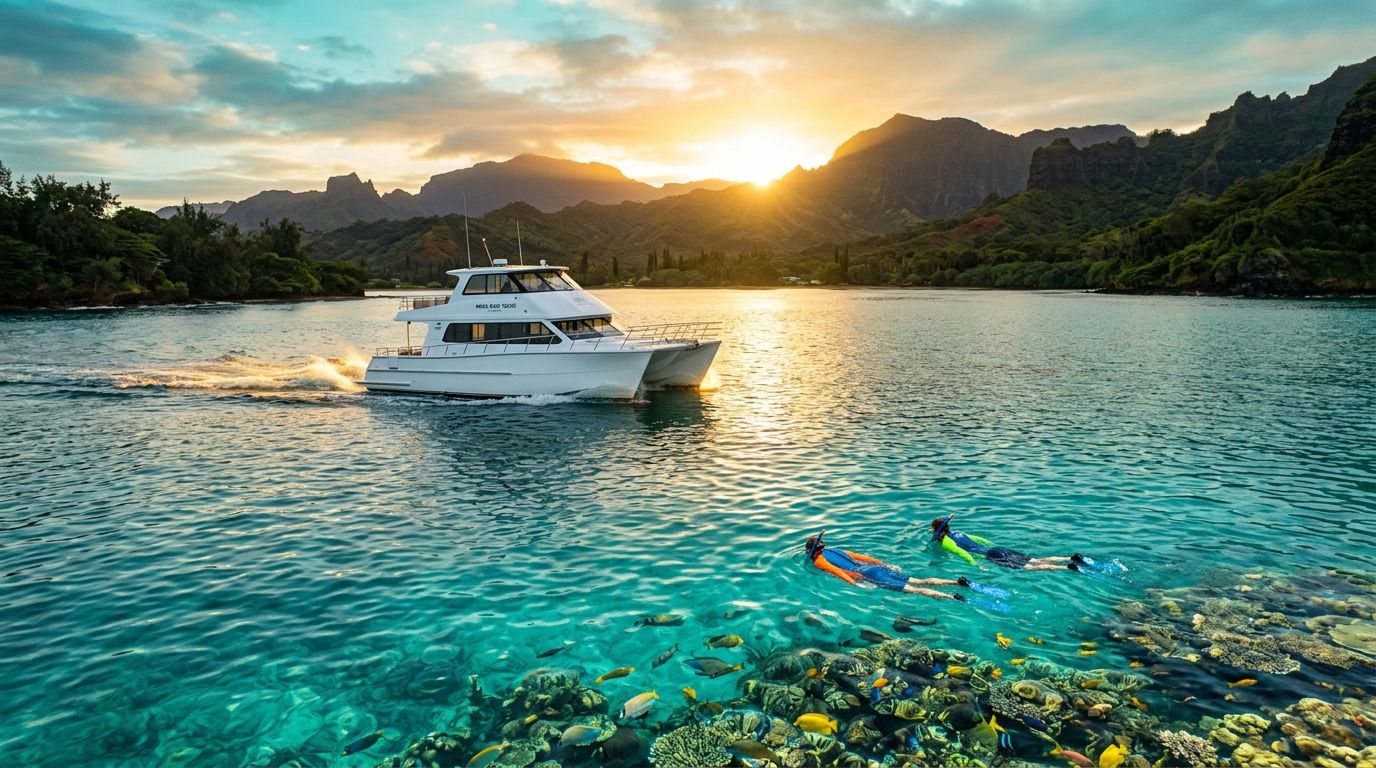 Will You Get Wet on a Captain Cook Snorkeling Boat Tour?