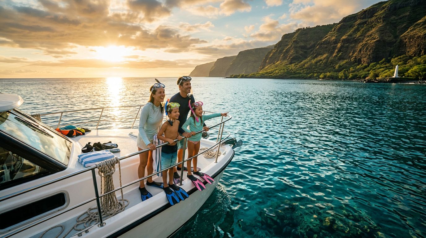 Best Age for a Captain Cook Snorkel Tour With Kids