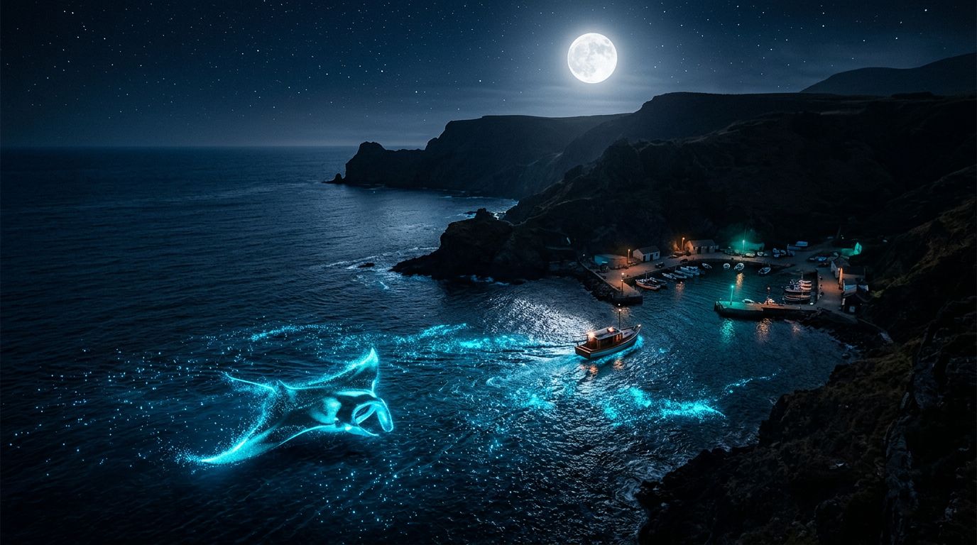 Best Areas to Stay for a Kona Manta Ray Night Snorkel