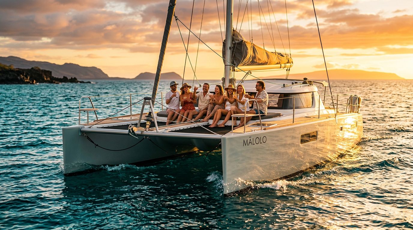 Best Boat Tour for Big Island Birthday Groups