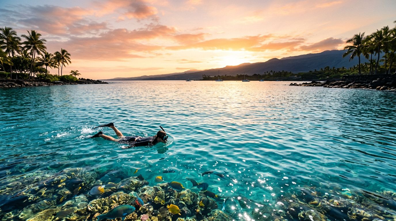 Big Island Snorkeling in Fall for First-Time Visitors