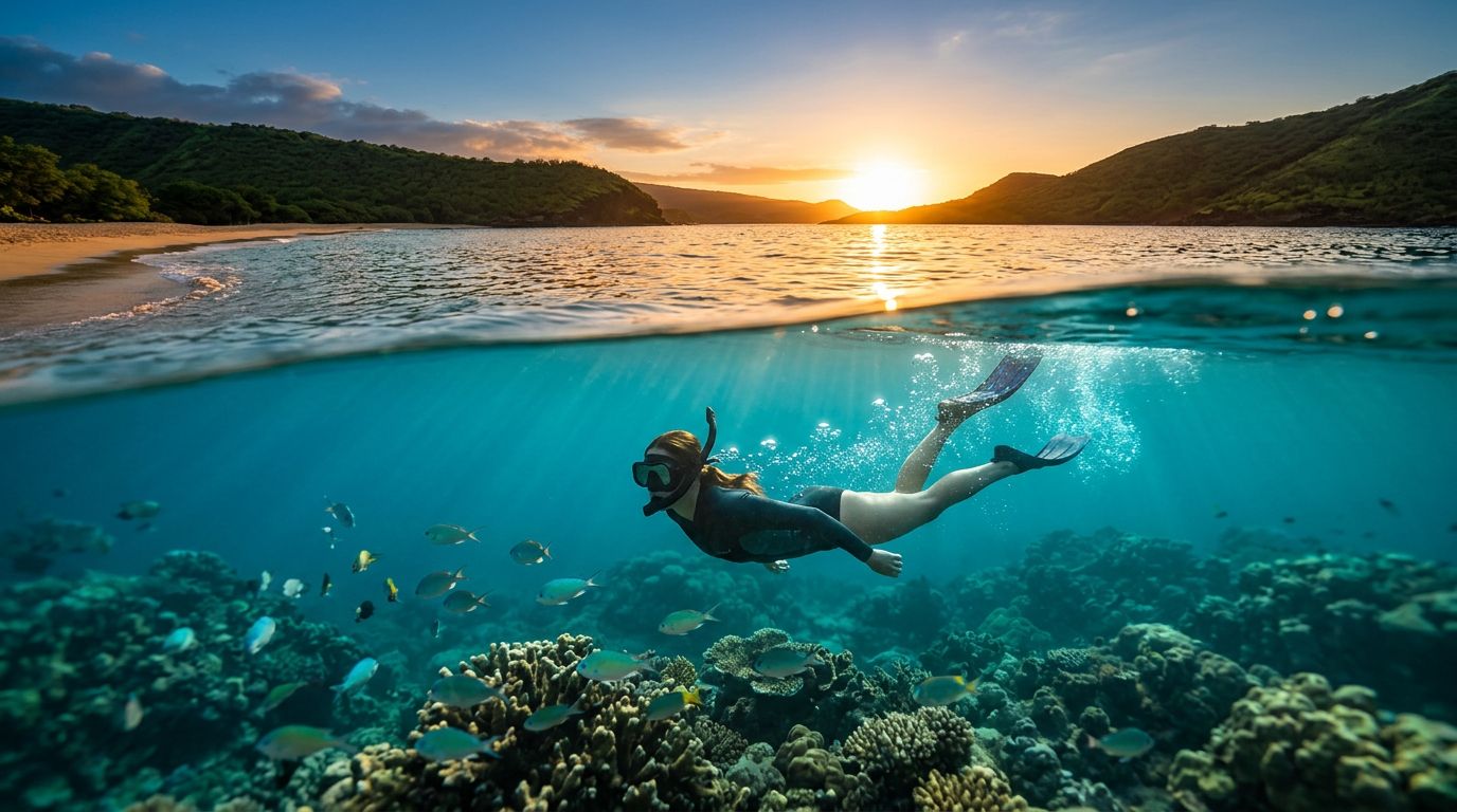 Big Island Snorkeling in Summer for First-Time Visitors