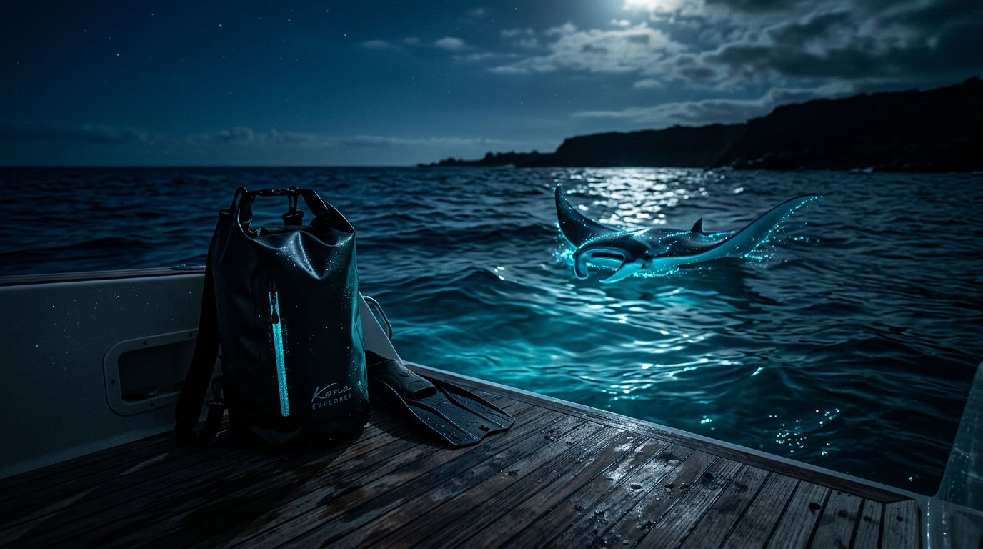 Can You Bring a Dry Bag on a Kona Manta Ray Snorkel?