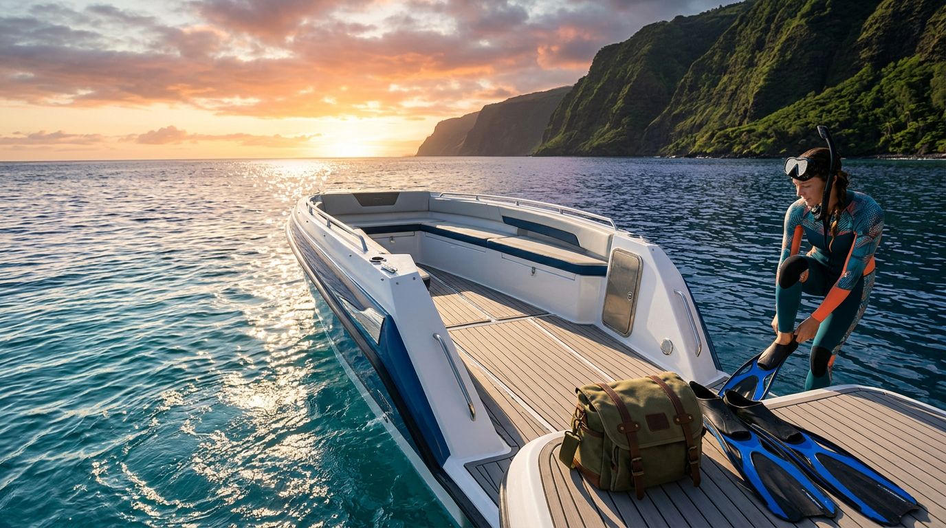 Can You Bring Luggage on a Captain Cook Snorkel Tour?
