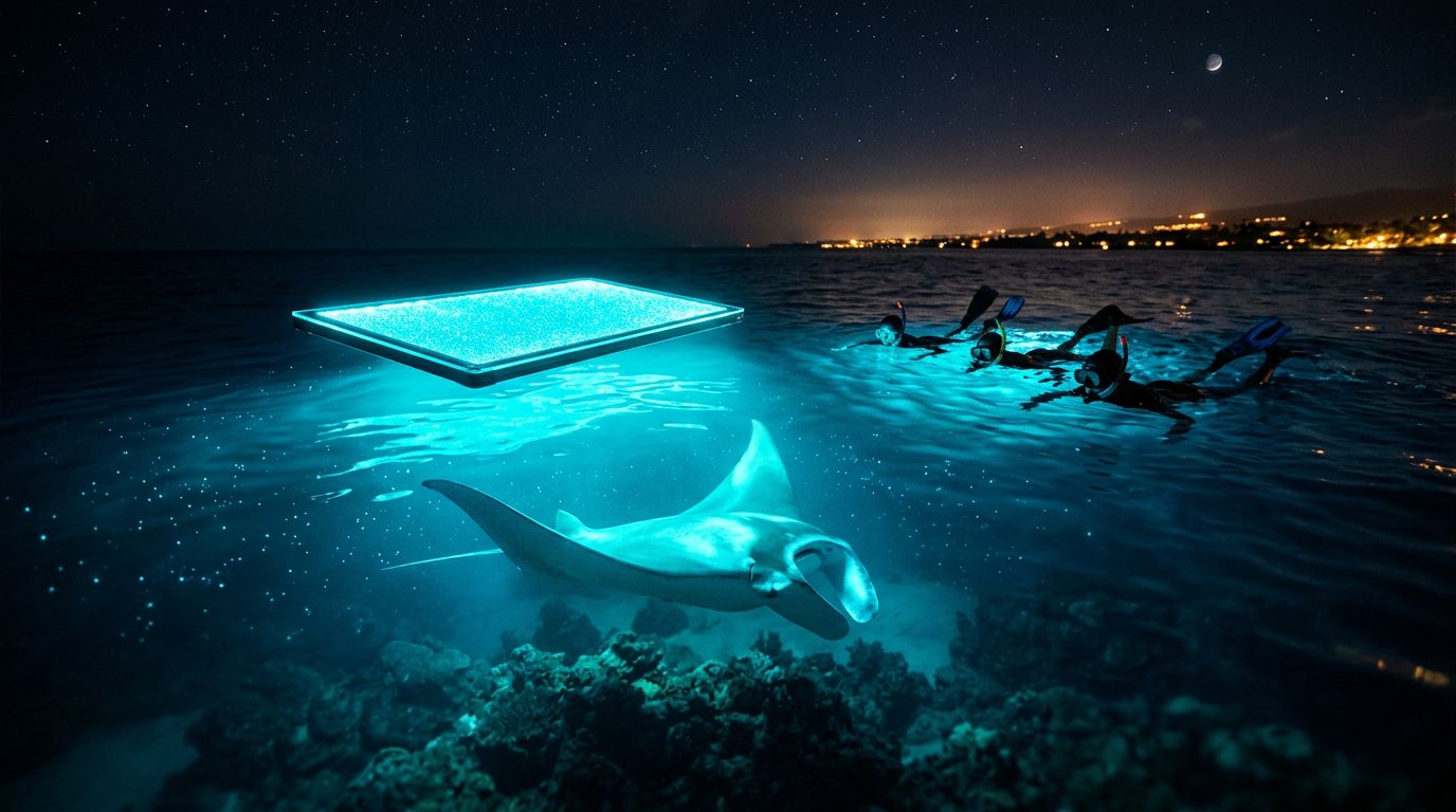 Can You Do a Kona Manta Ray Night Snorkel If You're Claustrophobic?