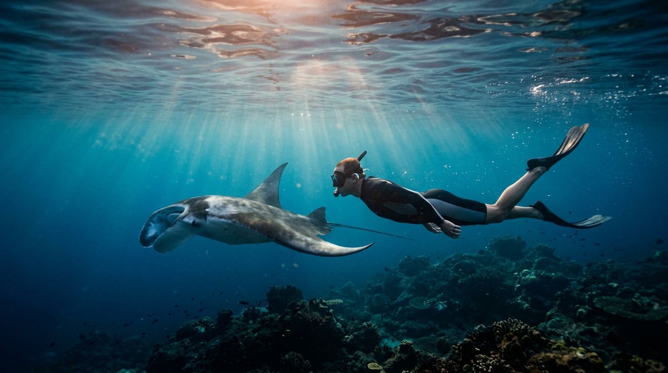Can You Join a Kona Manta Ray Snorkel With Hearing Aids?