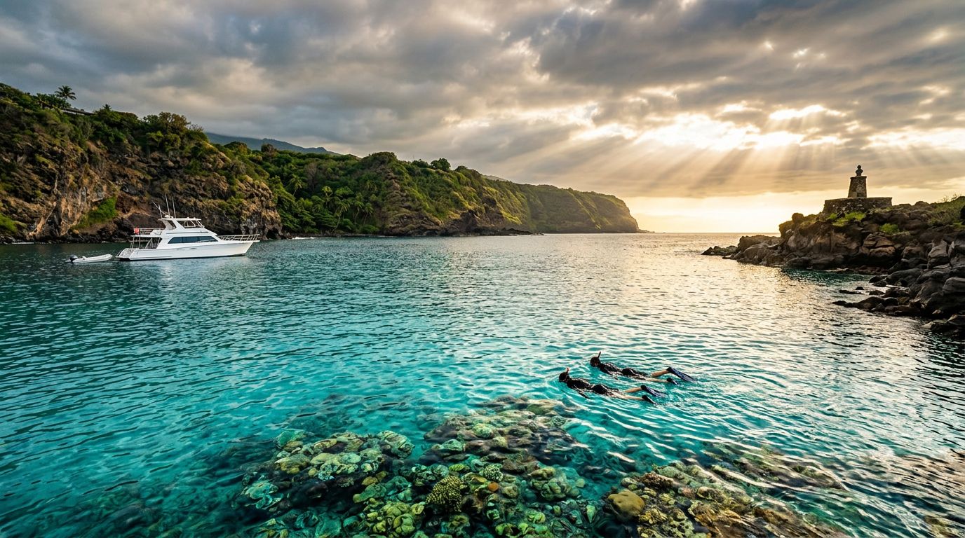 Captain Cook Snorkel Tour From Mauna Kea Beach Hotel