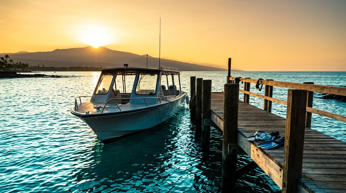Captain Cook Snorkel Tour From Outrigger Kona Resort Guide