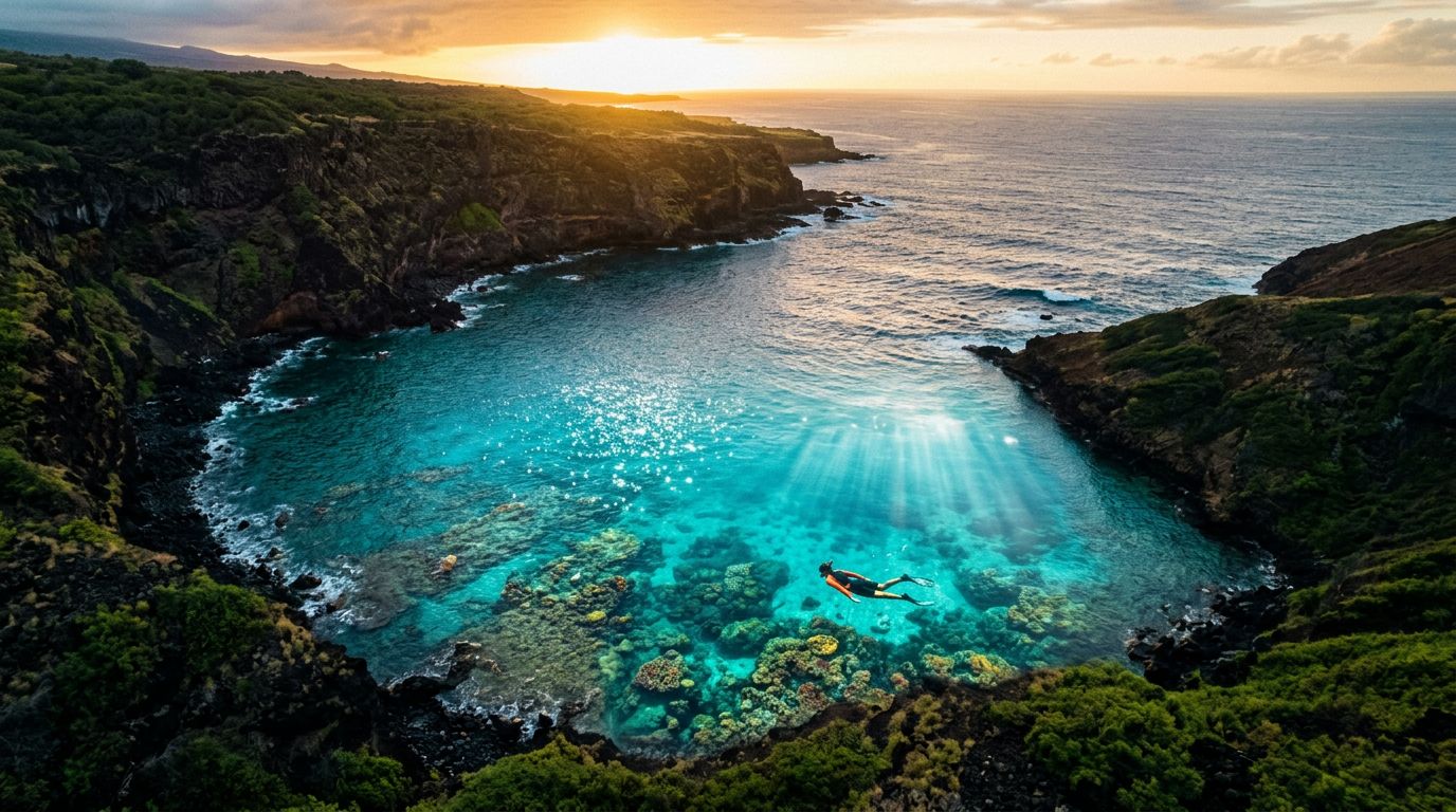 Captain Cook Snorkeling for South Kohala Visitors