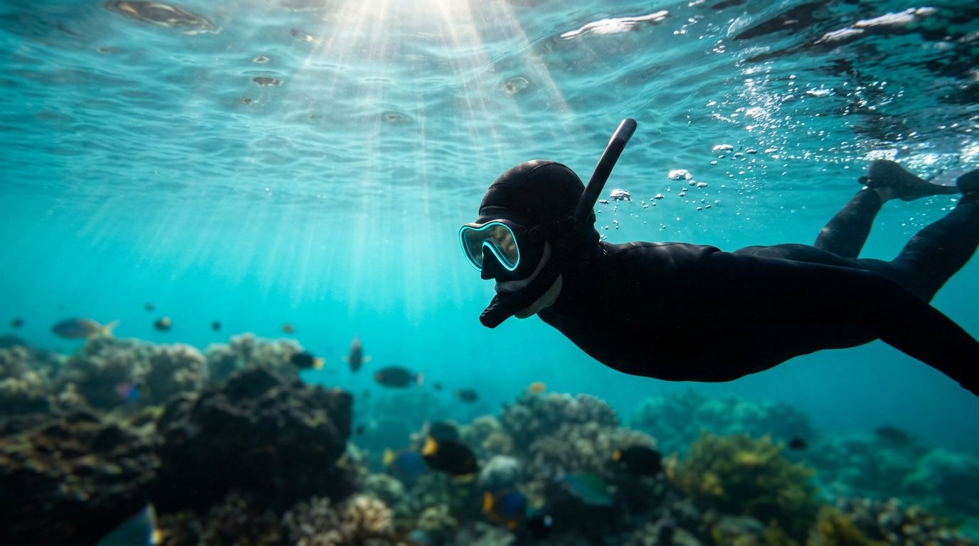 Captain Cook Snorkeling: Keep Water Out of Your Nose