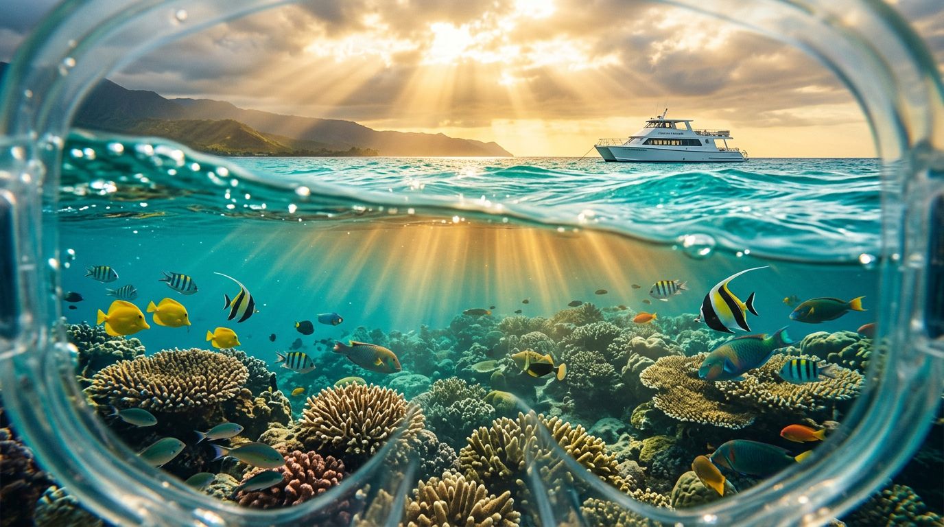 Captain Cook Snorkeling Tips for Pool Swimmers New to Saltwater