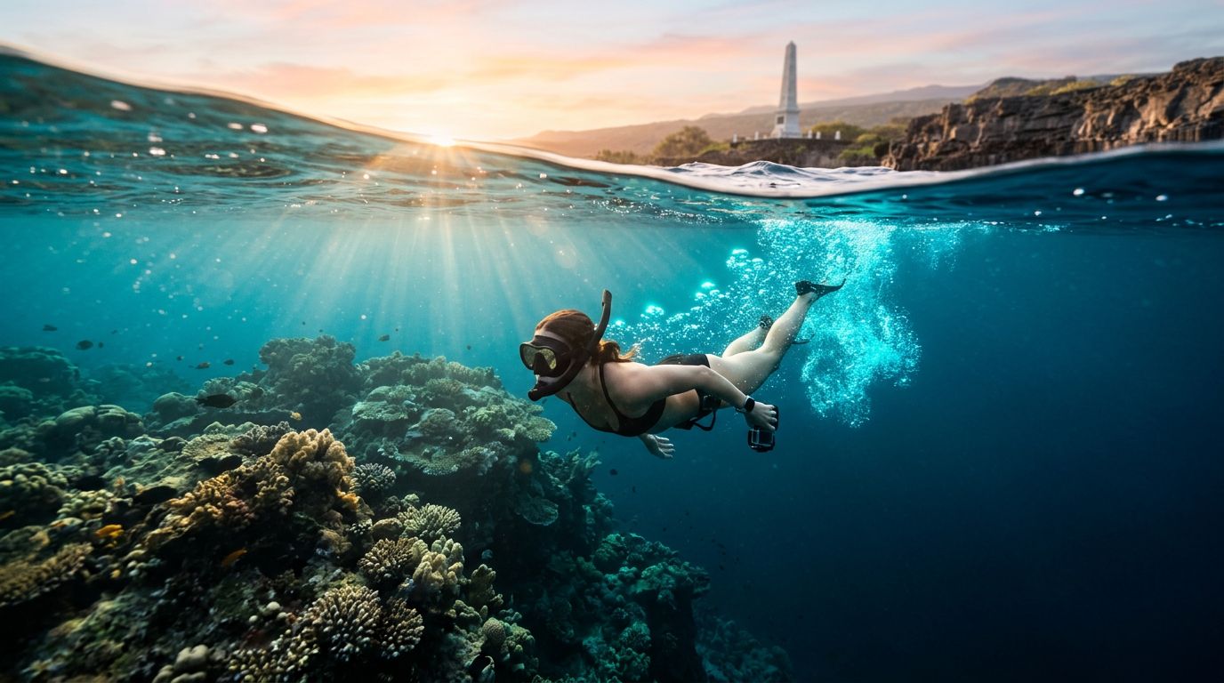 Captain Cook Snorkeling Vertigo: What to Expect