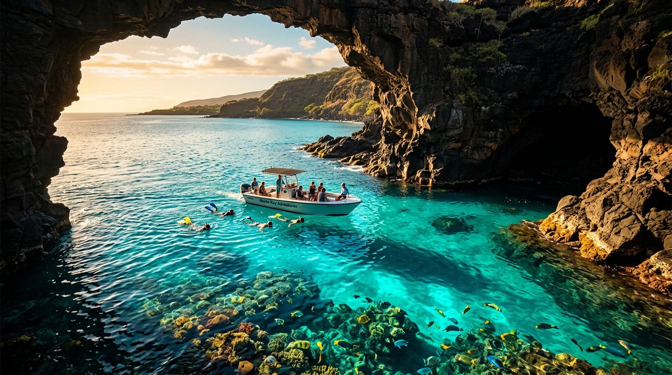 Captain Cook Snorkeling vs Makalawena for First-Time Visitors