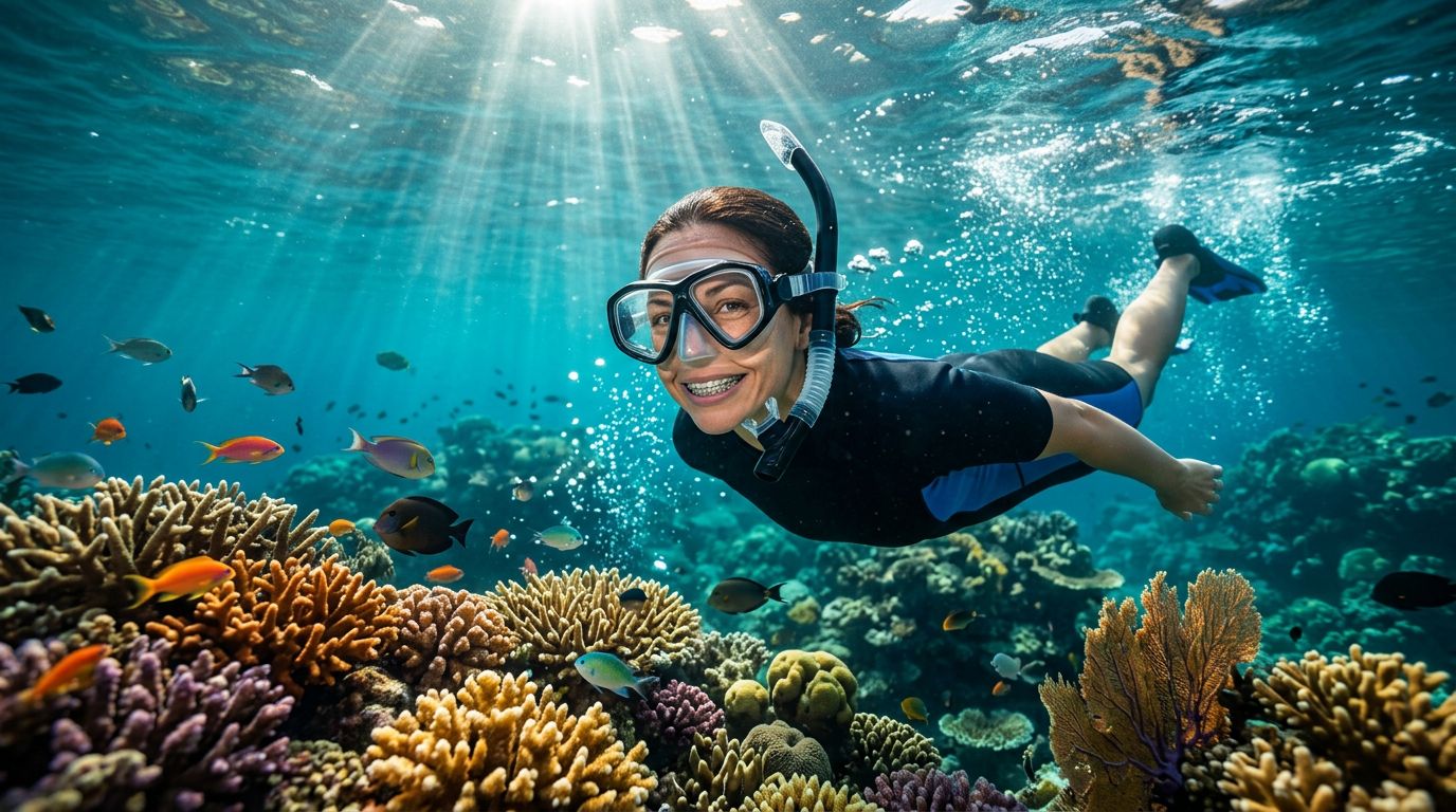 Captain Cook Snorkeling With Braces: What to Know