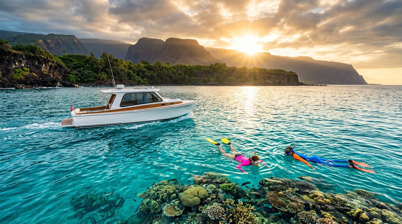 Direct Boat Tour vs Multi-Stop Captain Cook Snorkel Tour