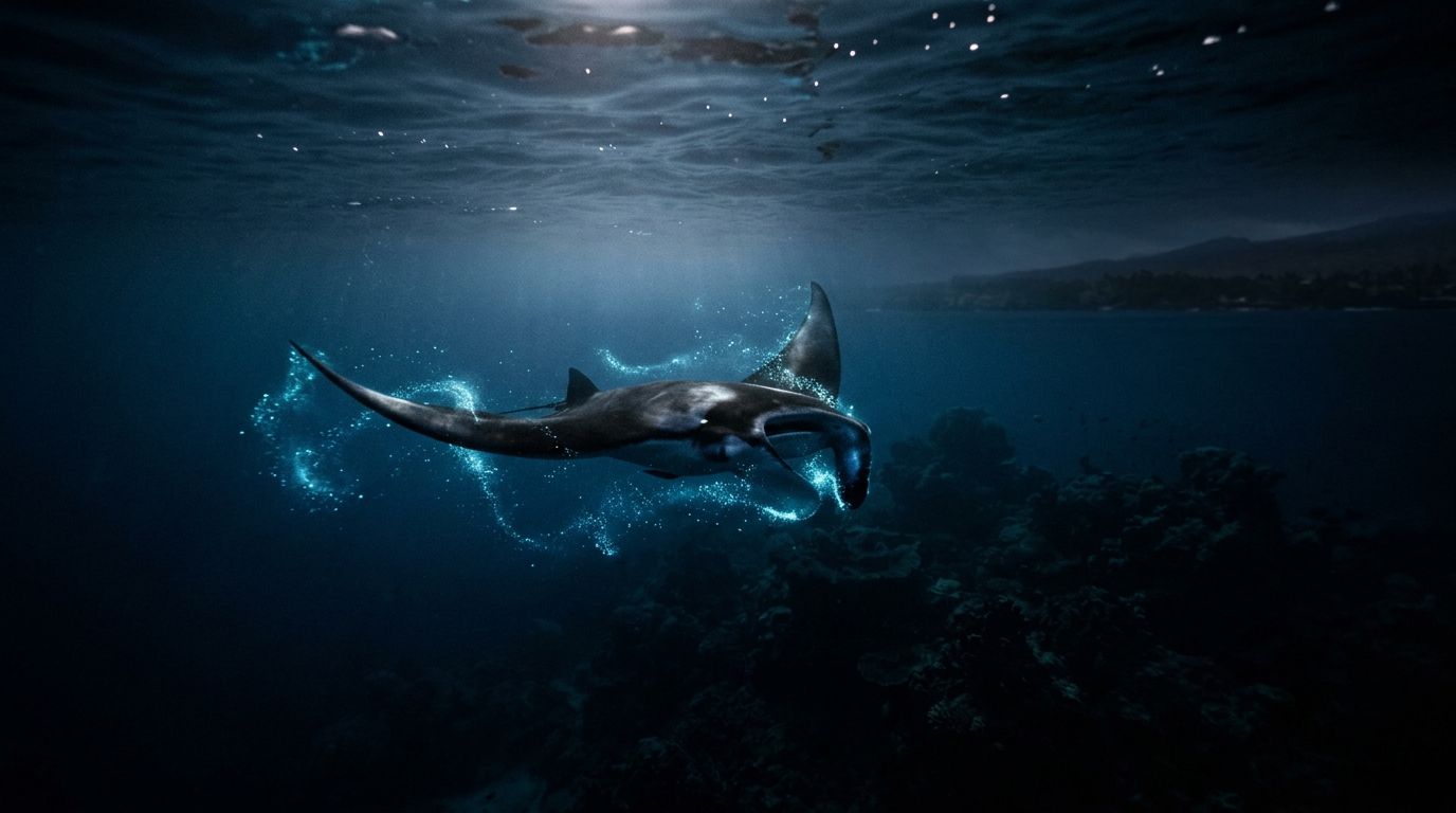 Do Kona Manta Rays Return to the Same Sites?