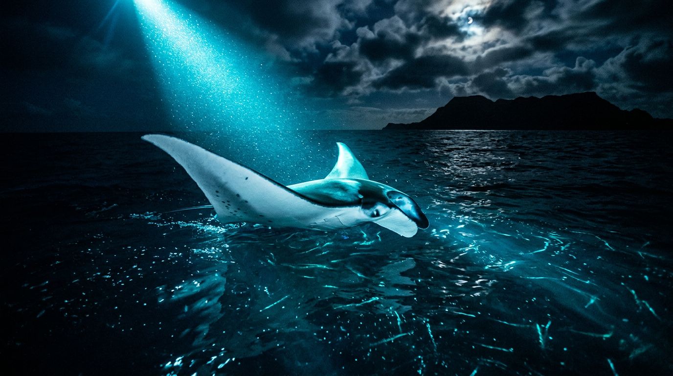 Do Manta Rays in Hawaii Have Bones or Cartilage?